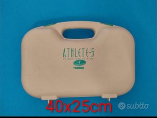 Valigetta fitness vintage anni '80