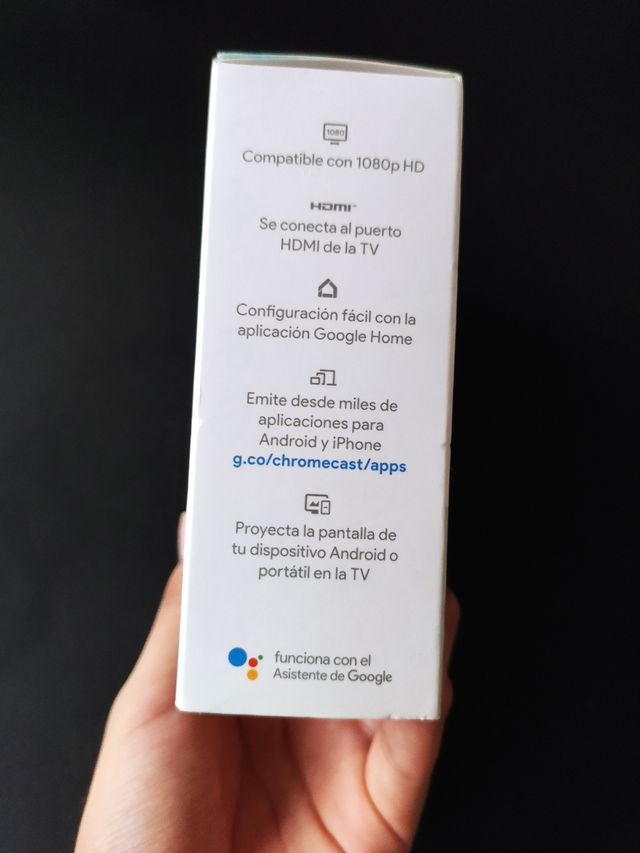 Google Chromecast 3 generación 