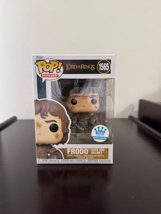 Frodo w/ Orc Helmet #1565 - LOTR -Funko Pop! 