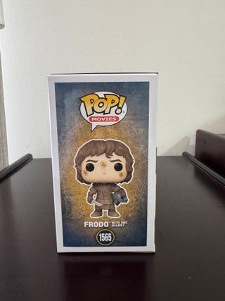 Frodo w/ Orc Helmet #1565 - LOTR -Funko Pop! 