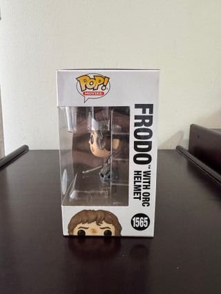 Frodo w/ Orc Helmet #1565 - LOTR -Funko Pop! 