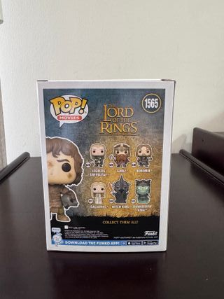 Frodo w/ Orc Helmet #1565 - LOTR -Funko Pop! 