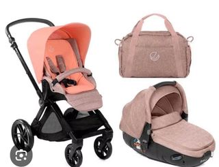 Carrito bebé ligero rosa y gris.
Jane muum 2022