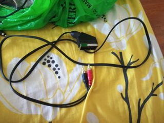 Adaptador SCART-RCA. Conectores