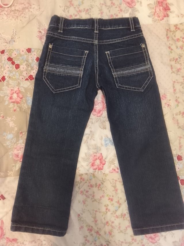 Vaqueros niño 3-4 años