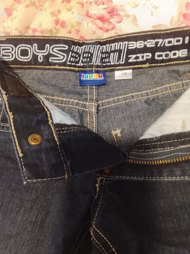 Vaqueros niño 3-4 años