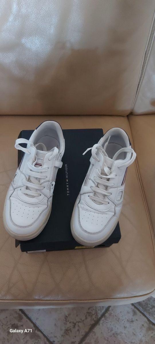 Sneaker Tommy Hilfiger bianche