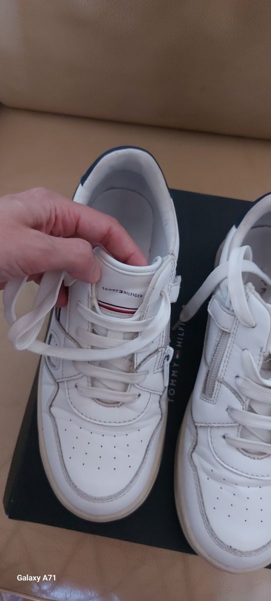 Sneaker Tommy Hilfiger bianche