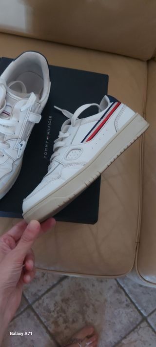 Sneaker Tommy Hilfiger bianche