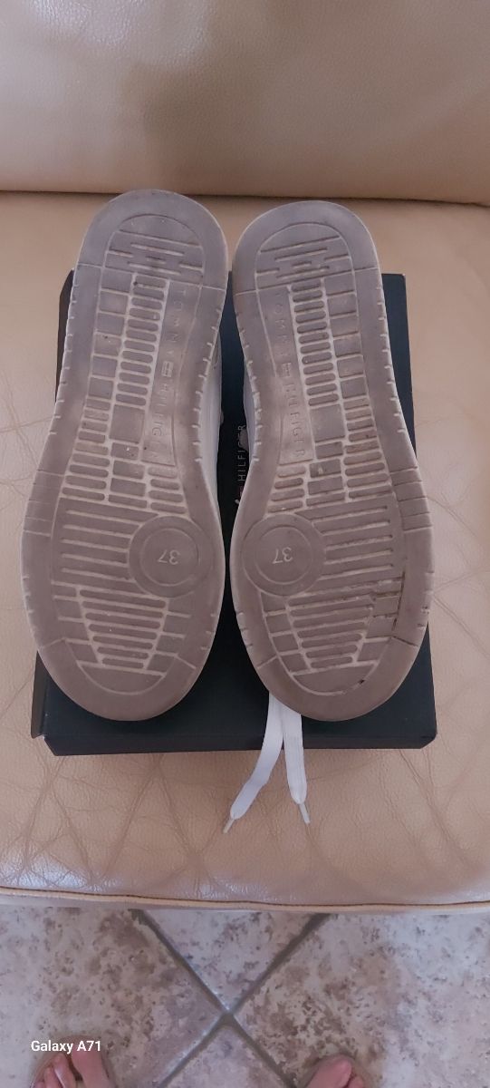 Sneaker Tommy Hilfiger bianche