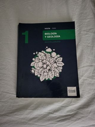 Inicia Biología y Geología 1.º Bachillerato. Li...