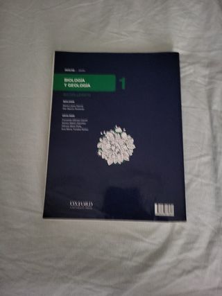 Inicia Biología y Geología 1.º Bachillerato. Li...