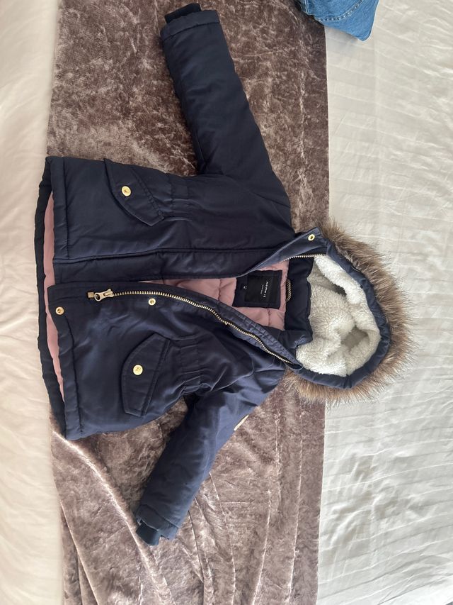 Chaqueta niña ñame it 3 años (98cm)