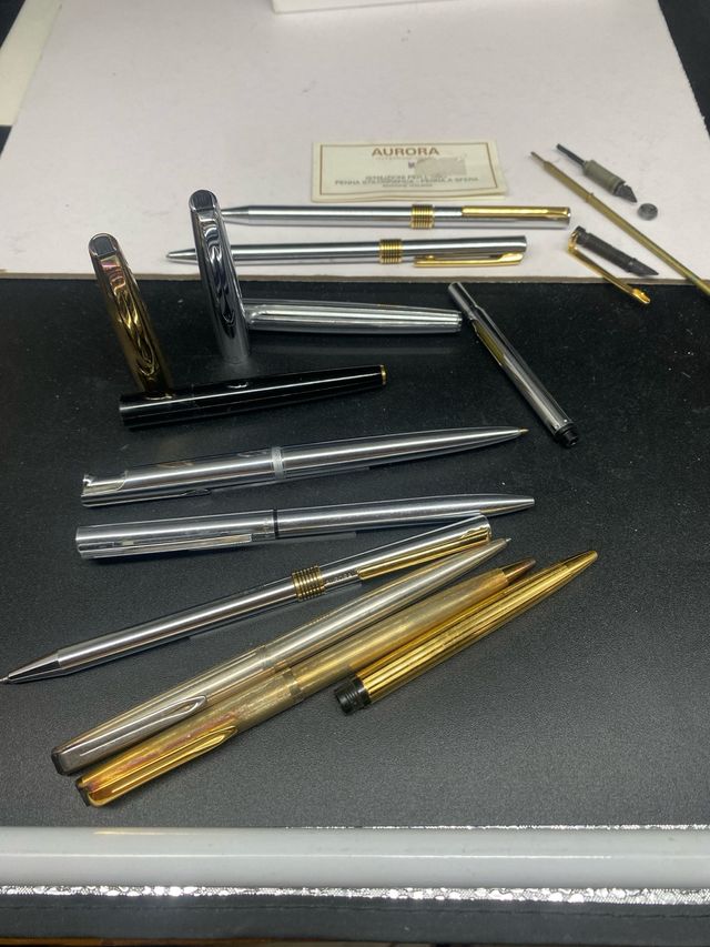 Set penne Aurora: penne + pezzi