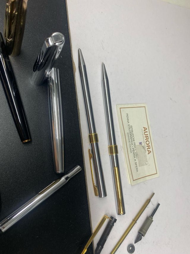 Set penne Aurora: penne + pezzi