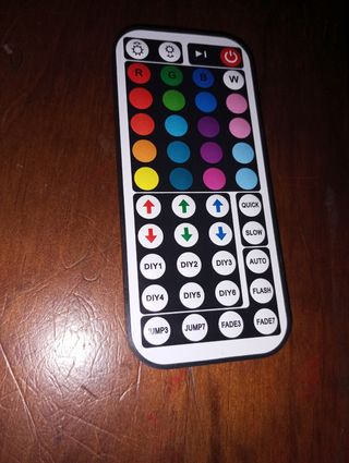 Mando LED RGB - Luces Led 