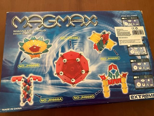 MagMax Extreme: Juego magnético