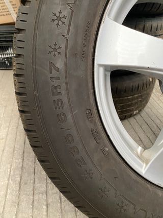 Llantas 235/65R17 Audi Q5