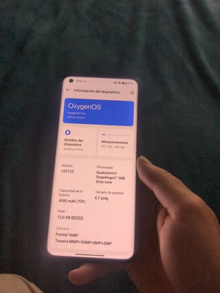 OnePlus 9 Pro Negro 12GB/256GB + accesorios