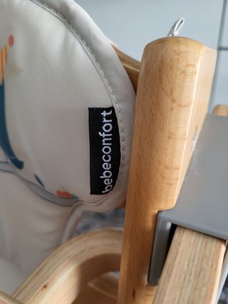Trona evolutiva madera bebé