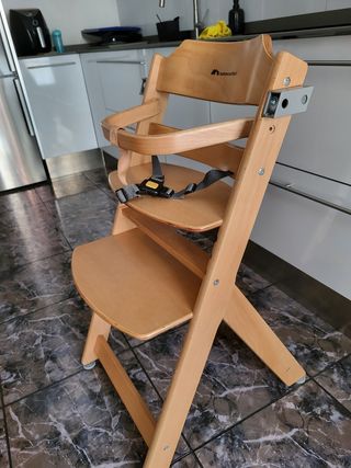 Trona evolutiva madera bebé