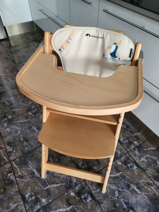 Trona evolutiva madera bebé