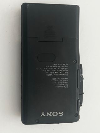 Grabadora SONY M-527V Microcassette
