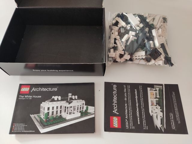 Lego Architecture 21006