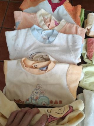 Ropa invierno bebé niño 0-6 meses