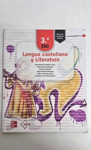 Libros 3° eso (castellano, secundaria)