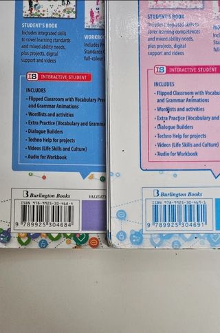 Libros 3° eso (castellano, secundaria)