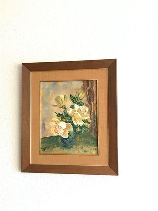 se venden cuadros  por vaciado de casa.