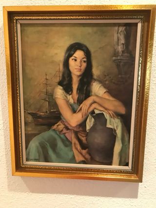 se venden cuadros  por vaciado de casa.