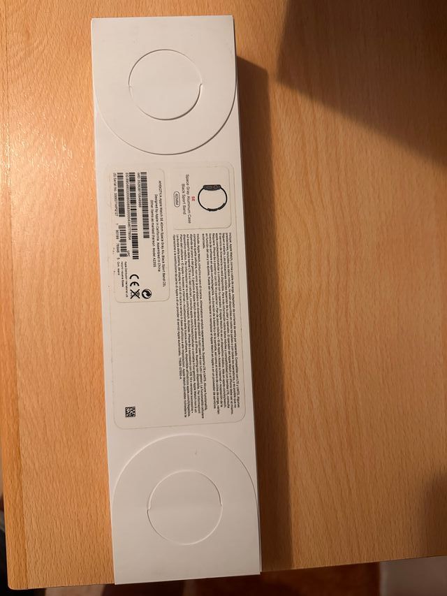 Apple Watch SE 40mm GPS + Celular - Negro