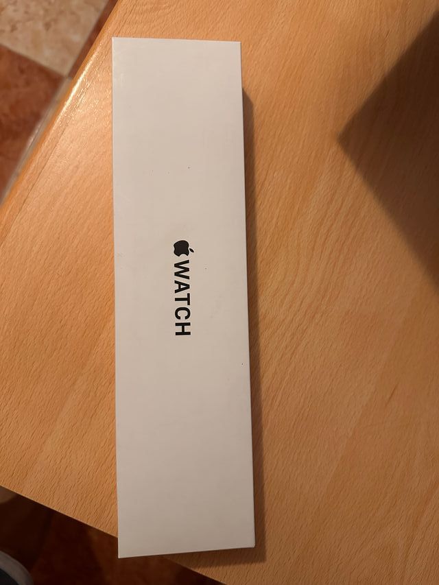 Apple Watch SE 40mm GPS + Celular - Negro