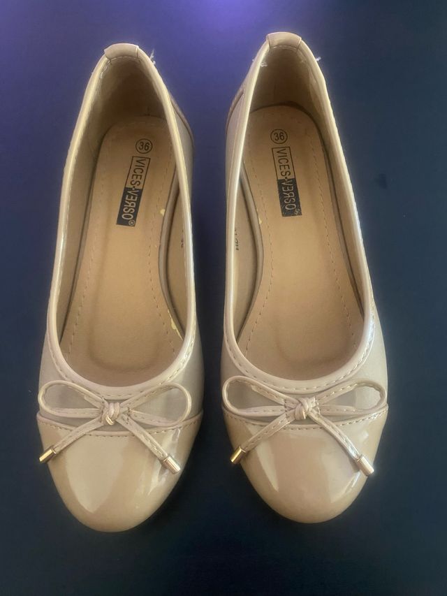 Sapatos VICESVERSO Bege Tam 36