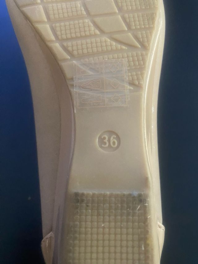 Sapatos VICESVERSO Bege Tam 36