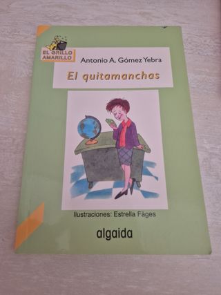 El quitamanchas (Infantil - Juvenil) (Spanish E...