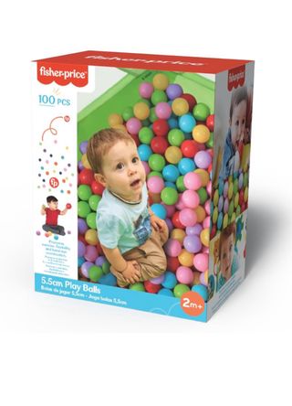Fisher-Price Bolas de juego (100 unidades)