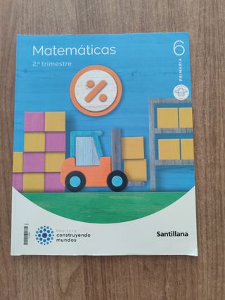 Matemáticas 6 primaria, 2 Trimestre