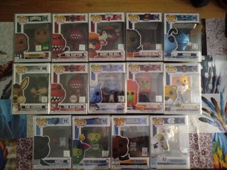 Funko Pop! NBA Mascots (14 figuras)