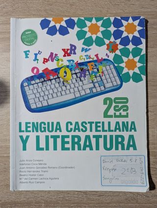 Lote de libros 2 ESO