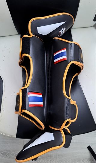 Espinilleras Muay Thai - Nuevas