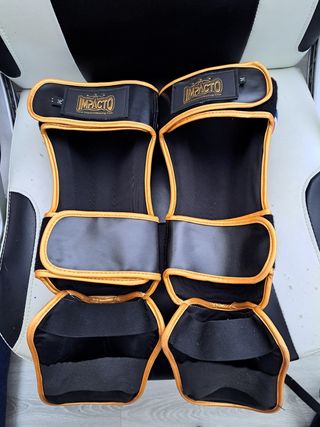 Espinilleras Muay Thai - Nuevas
