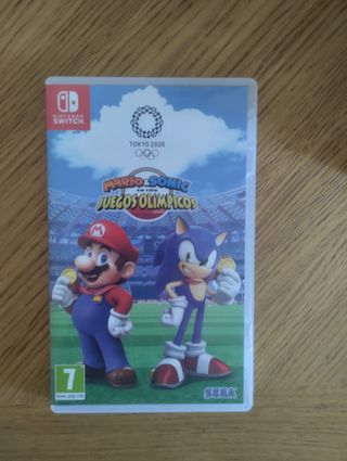 Mario & Sonic Juegos Olímpicos - Switch