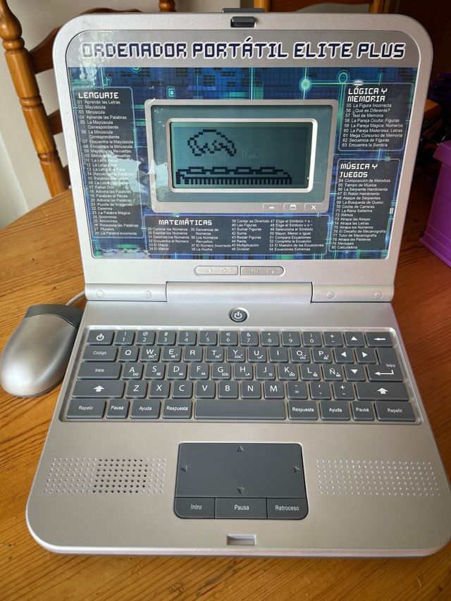 Ordenador Portátil Elite Plus educativo