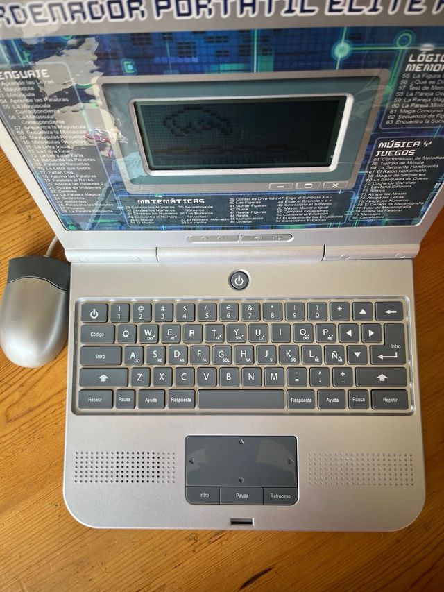 Ordenador Portátil Elite Plus educativo