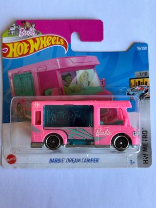 Hot Wheels Barbie Dream Camper 56/250