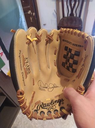 Guante Rawlings zurdo niño