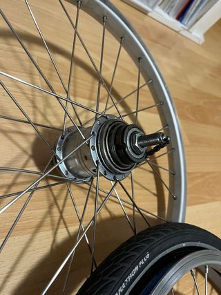 Cierre Brompton - Bicicleta Plegable